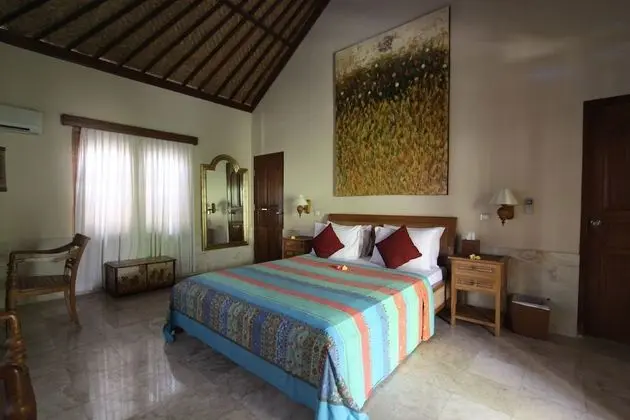 Deluxe Bungalov, 2 Yatak Odası, Deniz Manzaralı