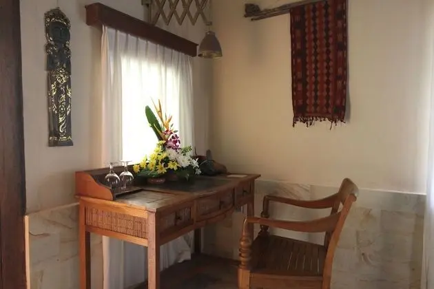 Deluxe Bungalov, 2 Yatak Odası, Deniz Manzaralı