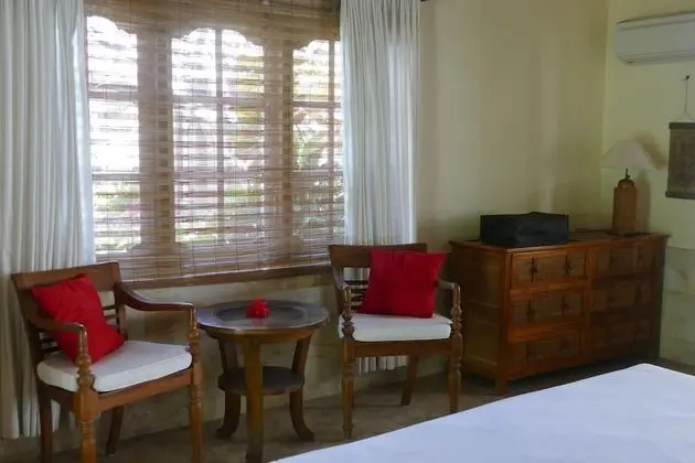 Deluxe Bungalov, 2 Yatak Odası, Deniz Manzaralı