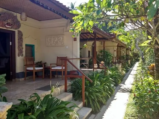 Deluxe Bungalov, 2 Yatak Odası, Deniz Manzaralı