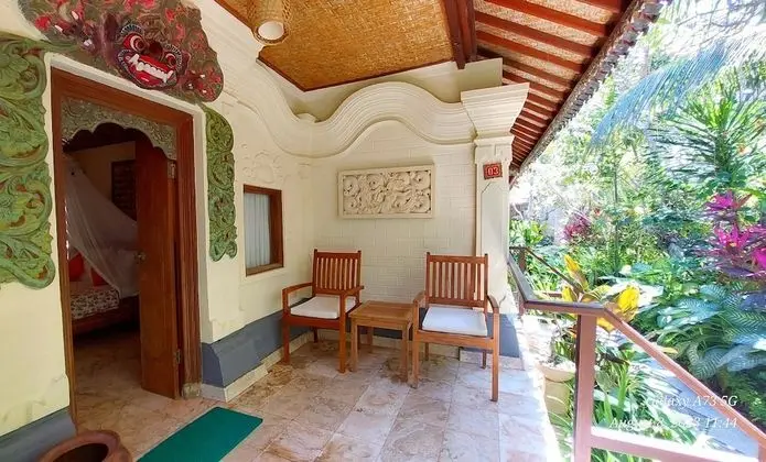 Deluxe Bungalov, 2 Yatak Odası, Deniz Manzaralı