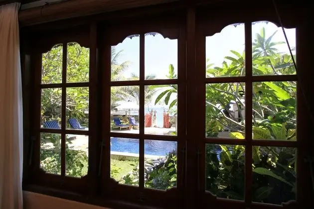 Deluxe Bungalov, 2 Yatak Odası, Deniz Manzaralı