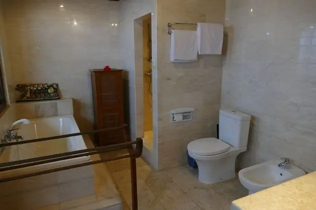 Deluxe Bungalov, 2 Yatak Odası, Deniz Manzaralı