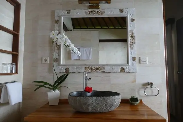 Deluxe Bungalov, 2 Yatak Odası, Deniz Manzaralı