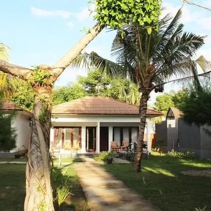 Family Oda, Birden Çok Yatak, Bahçe Manzaralı
