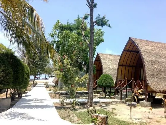 Standard Bungalov, Bahçe Manzaralı