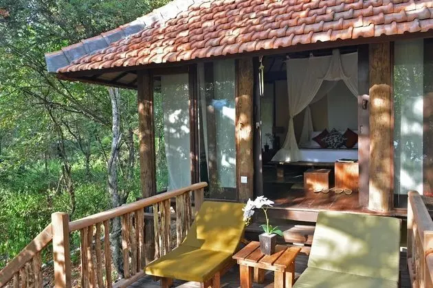 Jungle Lanai Cottage (Free Snorkling)