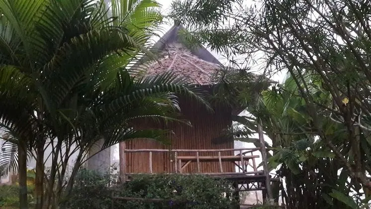Hut Fan with Shared Bathroom