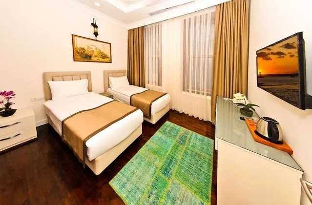 Standard İki Ayrı Yataklı Oda