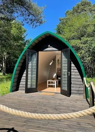 Kulübe, 1 Yatak Odası, Balkon, Bahçe Manzaralı