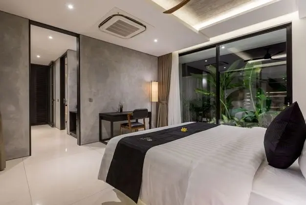 Luxury Villa, 2 Yatak Odası, Havuz Manzaralı