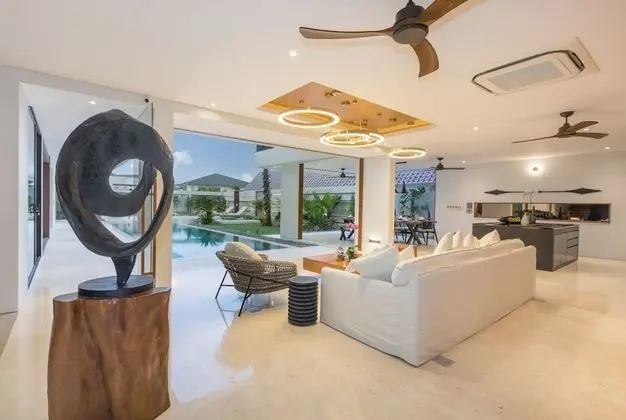 Luxury Villa, 3 Yatak Odası, Havuz Manzaralı