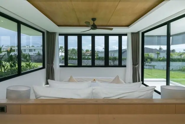 Luxury Villa, 4 Yatak Odası, Havuz Manzaralı
