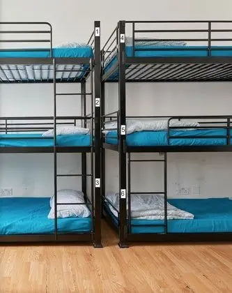 8-Bed Private Room (shared bathroom)