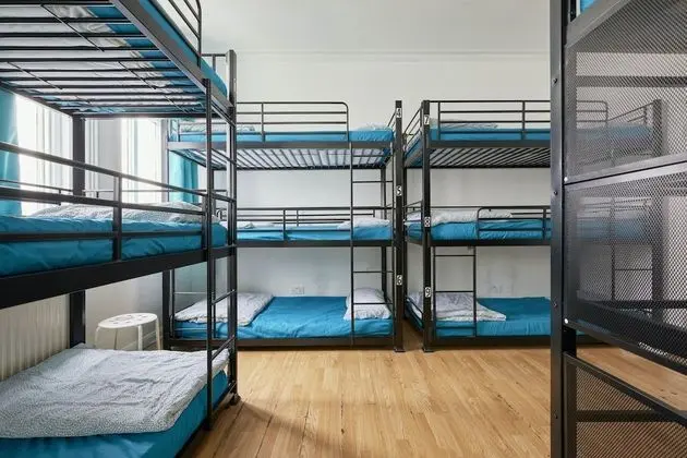 Bed in a SHARED 10-bed mixed Dormitory