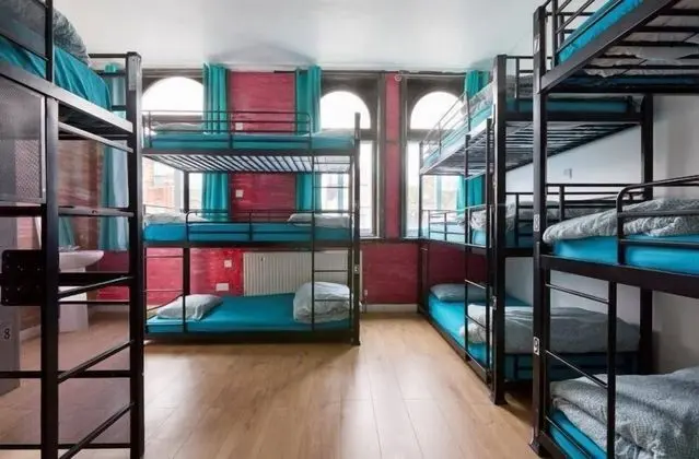 Bed in a SHARED 10-bed mixed Dormitory