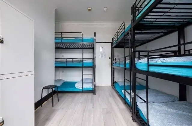 Bed in a SHARED 10-bed mixed Dormitory