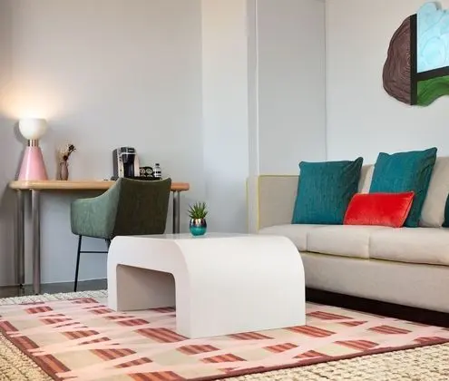 Süit, 2 Çift Kişilik Yatak, Şehir Manzaralı