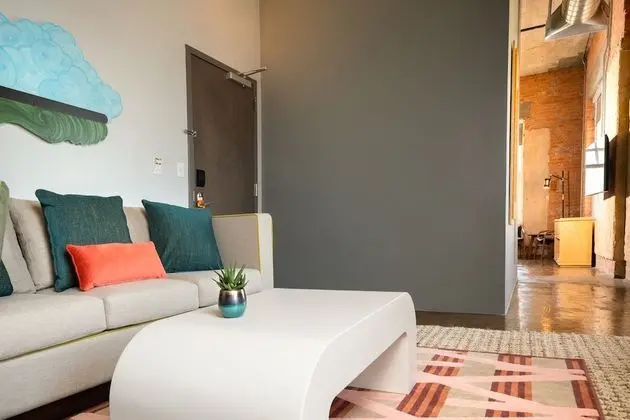 Süit, 2 Çift Kişilik Yatak, Şehir Manzaralı