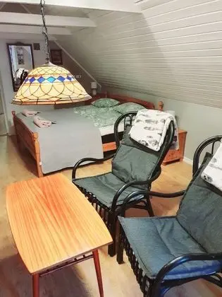 Basic Tek Büyük Yataklı Oda, Ortak Banyo, Göl Manzaralı (Grodan)