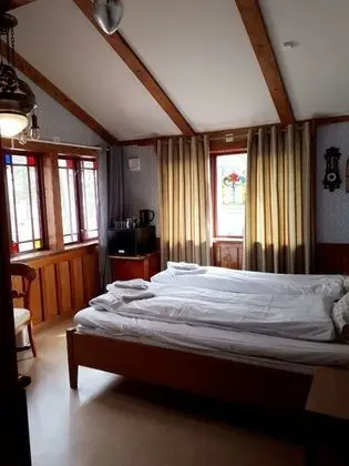 İki Ayrı Yataklı Oda, Özel Banyo, Göl Manzaralı (Humlan)