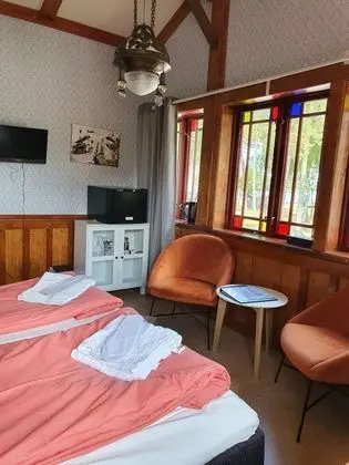 İki Ayrı Yataklı Oda, Özel Banyo, Göl Manzaralı (Humlan)