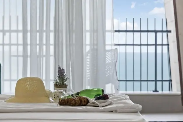 Standard Tek Büyük veya İki Ayrı Yataklı Oda, Balkon, Deniz Manzaralı