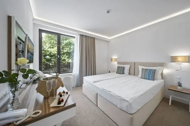 Standard Tek Büyük veya İki Ayrı Yataklı Oda, Park Manzaralı