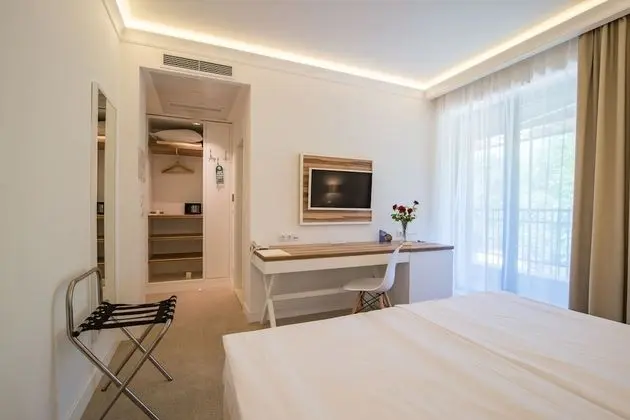 Standard Tek Büyük veya İki Ayrı Yataklı Oda, Park Manzaralı