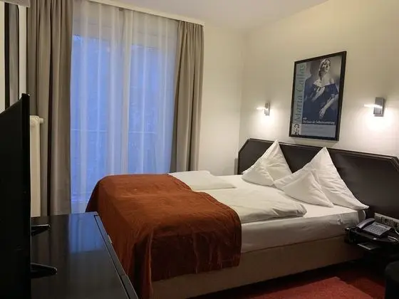 Superior Tek Büyük Yataklı Oda, Avlu Manzaralı