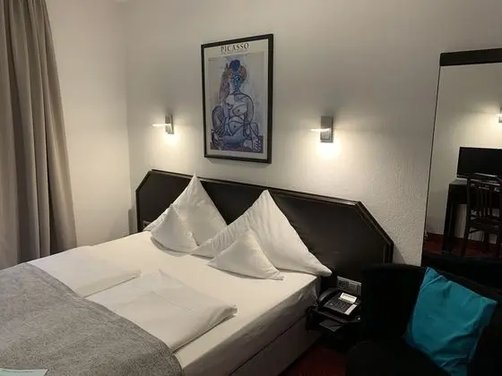 Superior Tek Büyük Yataklı Oda, Avlu Manzaralı