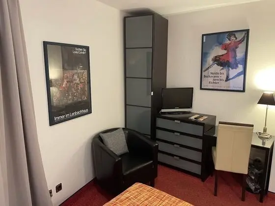 Superior Tek Büyük Yataklı Oda, Avlu Manzaralı