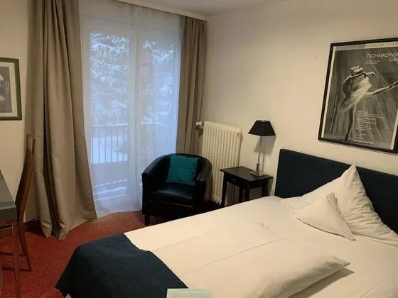 Superior Tek Kişilik Oda, Avlu Manzaralı