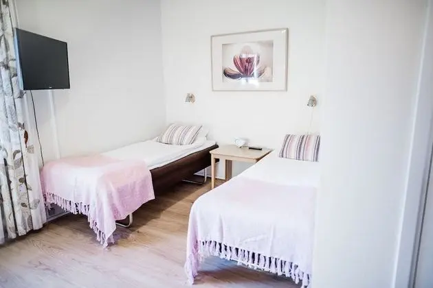 Tek Büyük veya İki Ayrı Yataklı Oda