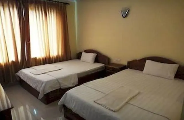Standard İki Ayrı Yataklı Oda, 2 Çift Kişilik Yatak, Sigara İçilmez, Şehir Manzaralı