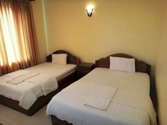 Standard İki Ayrı Yataklı Oda, 2 Çift Kişilik Yatak, Sigara İçilmez, Şehir Manzaralı