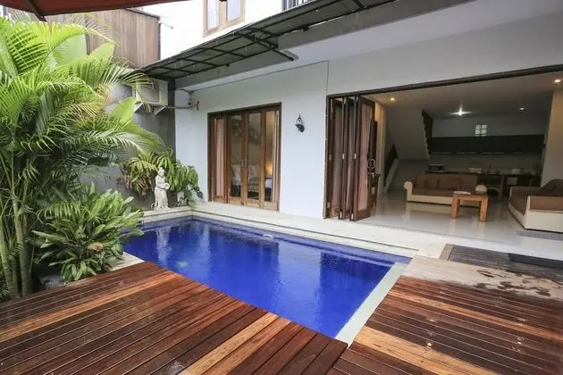 Villa, 3 Yatak Odası, Bahçe Manzaralı