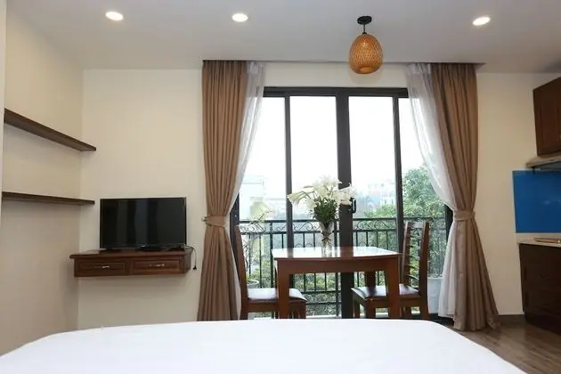Apart Daire, Balkon