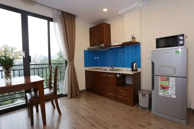 Apart Daire, Balkon