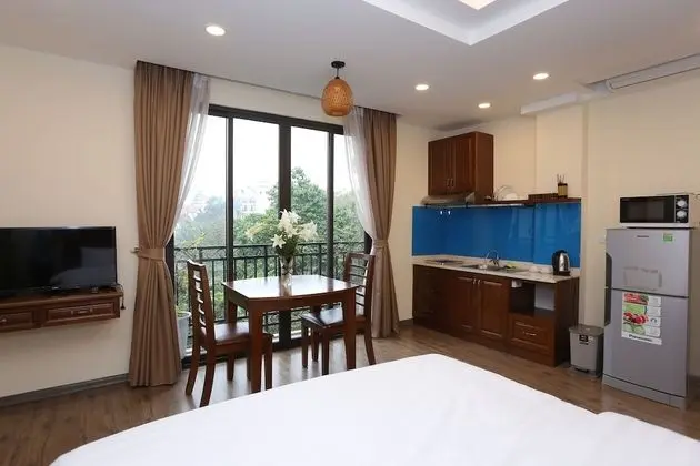 Apart Daire, Balkon