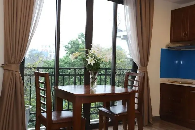 Apart Daire, Balkon