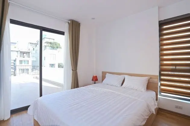 Deluxe Apart Daire, 1 Büyük (Queen) Boy Yatak, Göl Manzaralı, Göl Kenarı