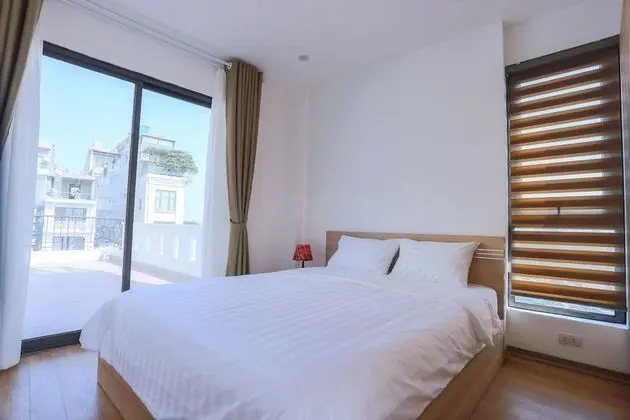 Deluxe Apart Daire, 1 Büyük (Queen) Boy Yatak, Göl Manzaralı, Göl Kenarı
