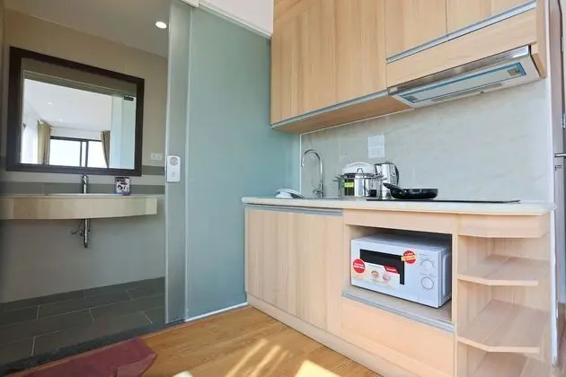 Deluxe Apart Daire, 1 Büyük (Queen) Boy Yatak, Göl Manzaralı, Göl Kenarı