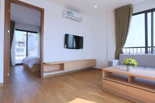 Deluxe Apart Daire, 1 Büyük (Queen) Boy Yatak, Göl Manzaralı, Göl Kenarı