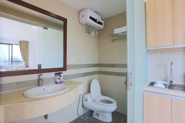 Deluxe Apart Daire, 1 Büyük (Queen) Boy Yatak, Göl Manzaralı, Göl Kenarı