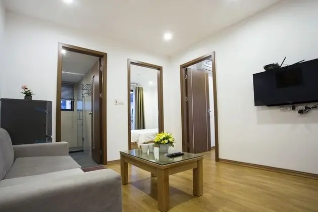 Deluxe Street view, 2 Bedrooms