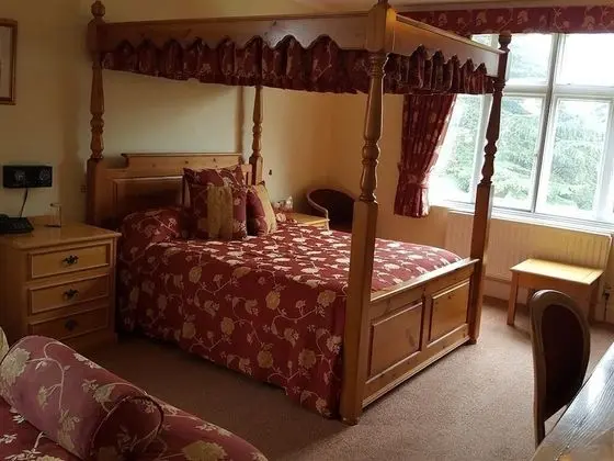 Superior Süit, Banyolu/Duşlu, Bahçe Manzaralı (Superior Four Poster)