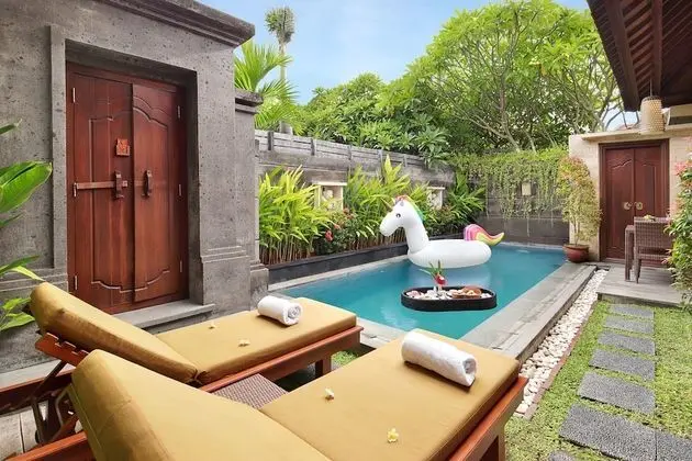 Villa, 1 Yatak Odası, Kişiye Özel Havuzlu (with Floating Breakfast)