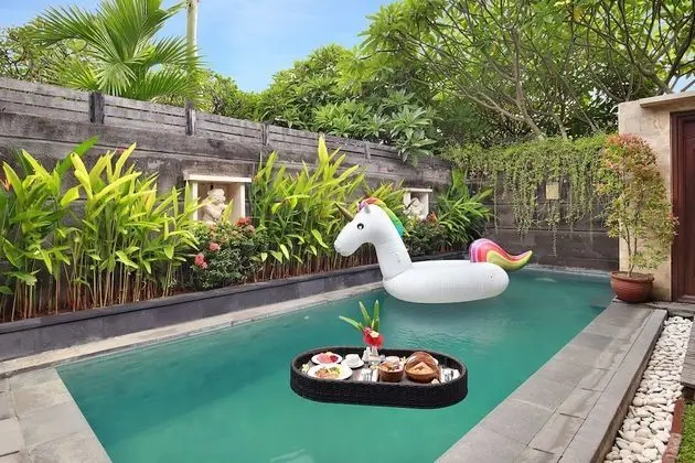 Villa, 1 Yatak Odası, Kişiye Özel Havuzlu (with Floating Breakfast)